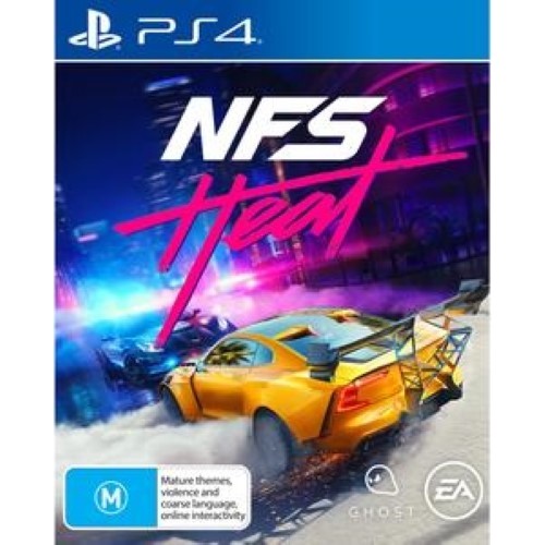  Need for Speed Heat PS4  